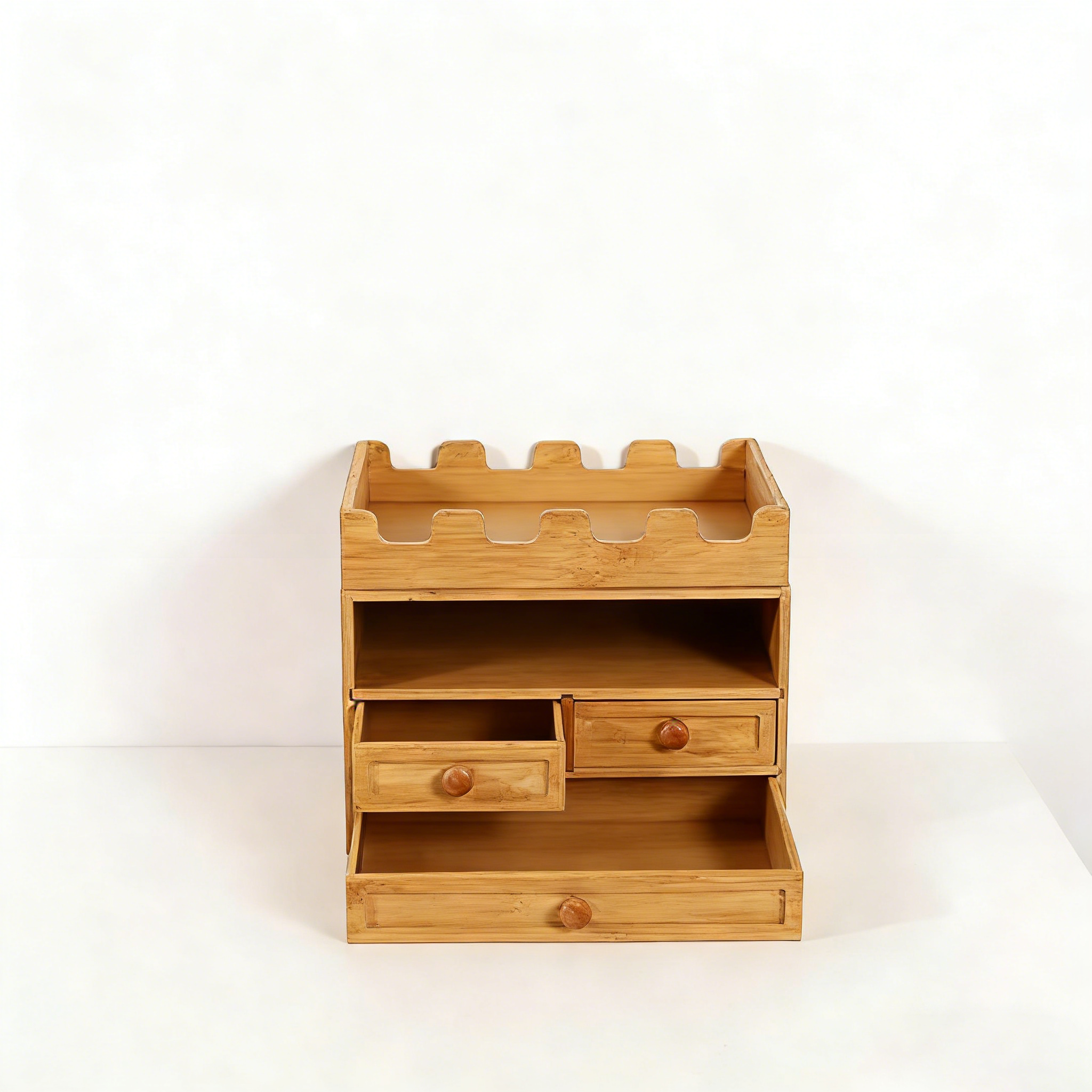 Square organizer box